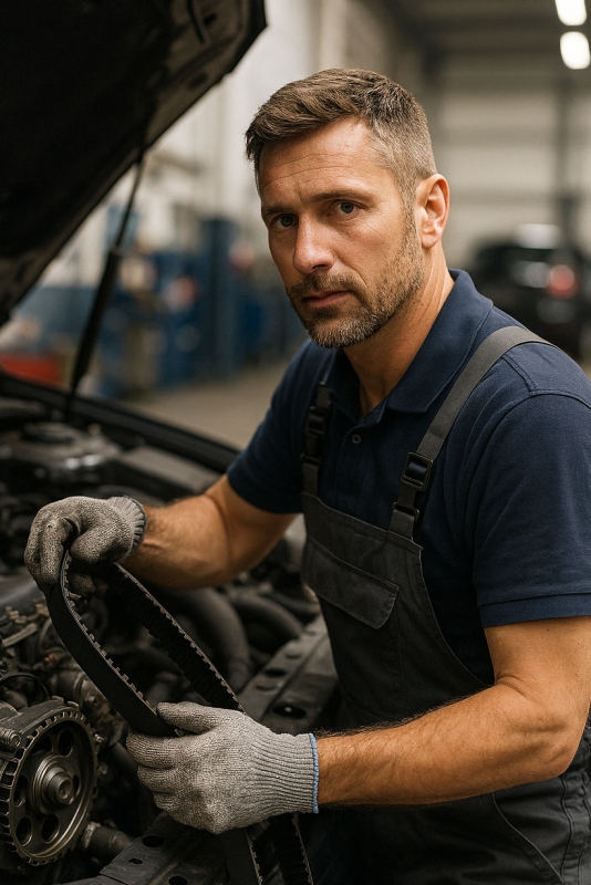 Remplacement de courroie de distribution 