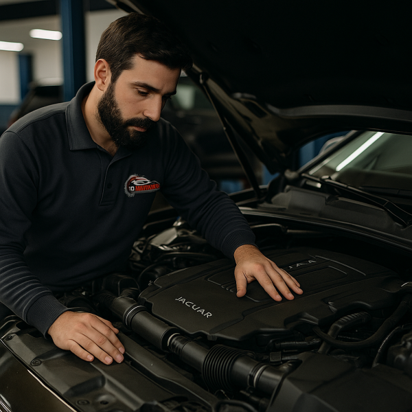 entretien jaguar et land rover à Aubagne