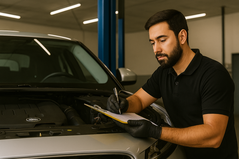 Effectuer une révision constructeur Jaguar ou Land Rover à Aubagne