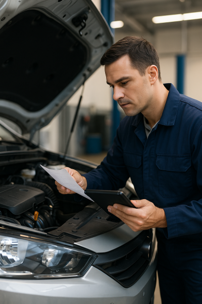 Révision constructeur véhicules toutes marques