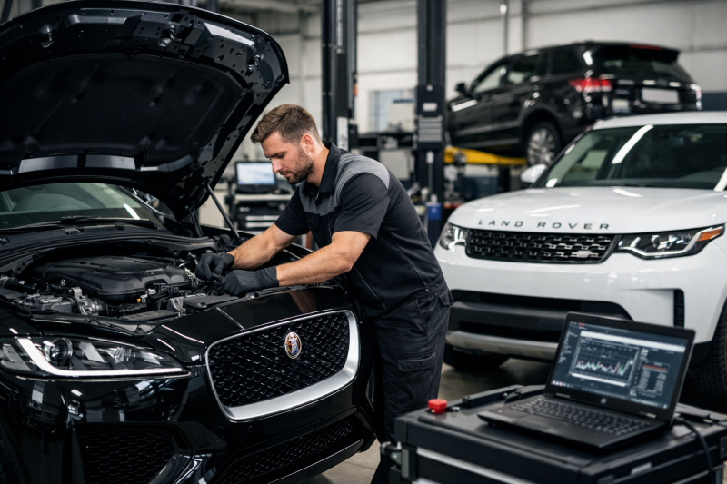 Garage spécialiste jaguar et land rover à Aubagne