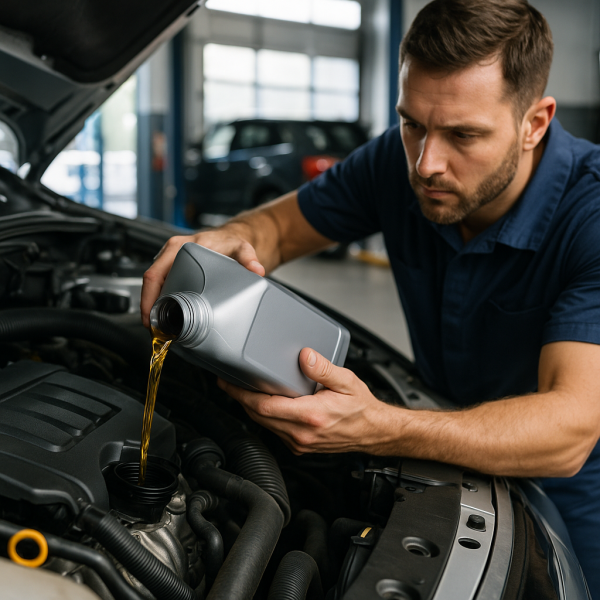 Vidange complète et entretien moteur